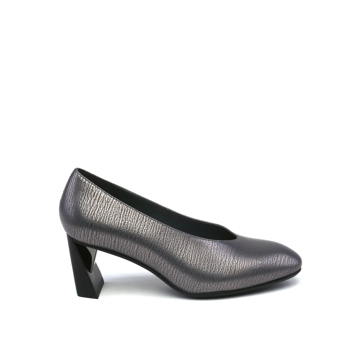 United Nude Zink Pump Mid - Gun Metal